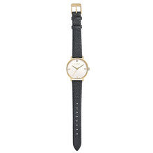 Load image into Gallery viewer, Pure Diamond Charcoal Grey and Champagne Gold Watch | 36mm
