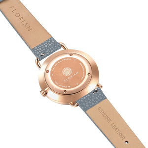 Pure Diamond Koala Grey and Rose Gold Watch | 36mm