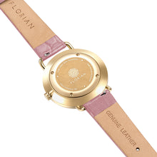 Load image into Gallery viewer, Pure Diamond Punchy Pink and Champagne Gold Watch | 36mm
