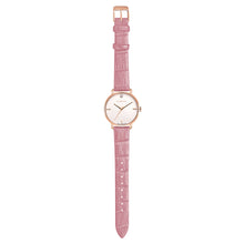 Load image into Gallery viewer, Pure Diamond Punchy Pink and Rose Gold Watch | 36mm
