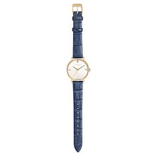 Load image into Gallery viewer, Pure Diamond Berry Blue and Champagne Gold Watch | 36mm
