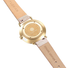 Load image into Gallery viewer, Pure Diamond Shinny Pinky and Champagne Gold Watch | 36mm
