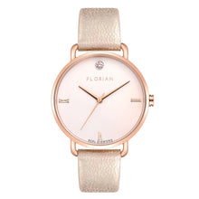 Load image into Gallery viewer, Pure Diamond Shinny Pinky and Rose Gold Watch | 36mm
