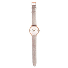 Load image into Gallery viewer, Pure Diamond Shinny Pinky and Rose Gold Watch | 36mm
