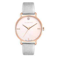 Load image into Gallery viewer, Pure Diamond Diamond White and Rose Gold Watch | 36mm
