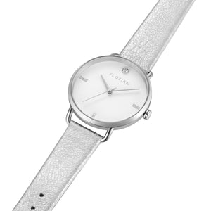 Pure Diamond Diamond White and Silver Watch | 36mm
