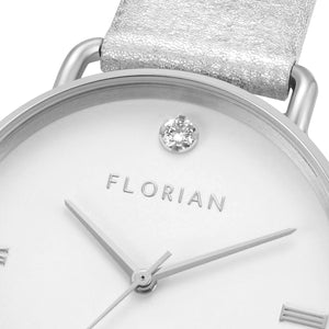 Pure Diamond Diamond White and Silver Watch | 36mm