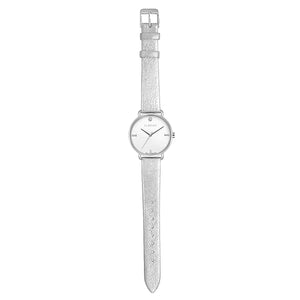 Pure Diamond Diamond White and Silver Watch | 36mm