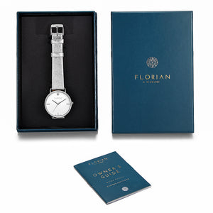 Pure Diamond Diamond White and Silver Watch | 36mm