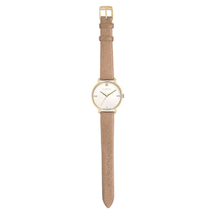 Pure Diamond Mirage Gold and Champagne Gold Watch | 36mm