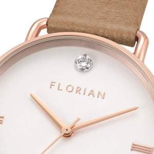 Pure Diamond Mirage Gold and Rose Gold Watch | 36mm
