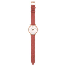 Pure Diamond Peachy Coral and Rose Gold Watch | 36mm