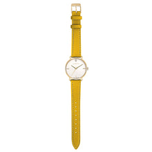 Load image into Gallery viewer, Pure Diamond Lemon Ambre and Champagne Gold Watch | 36mm
