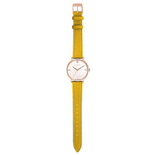 Pure Diamond Lemon Ambre and Rose Gold Watch | 36mm