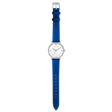 Pure Diamond Frenchy Blue and Silver Watch | 36mm