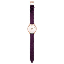 Pure Diamond Orchid Purple and Rose Gold Watch | 36mm