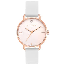Pure Diamond Pure White and Rose Gold Watch | 36mm