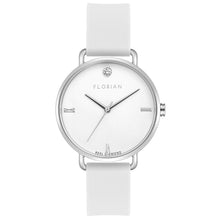 Pure Diamond Pure White and Silver Watch | 36mm