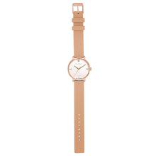 Load image into Gallery viewer, Pure Diamond Sea Coral and Rose Gold Watch | 36mm
