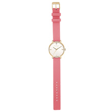 Load image into Gallery viewer, Pure Diamond Panther Pink and Champagne Gold Watch | 36mm
