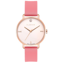 Load image into Gallery viewer, Pure Diamond Panther Pink and Rose Gold Watch | 36mm
