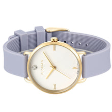 Load image into Gallery viewer, Pure Diamond Lilac Violet and Champagne Gold Watch | 36mm
