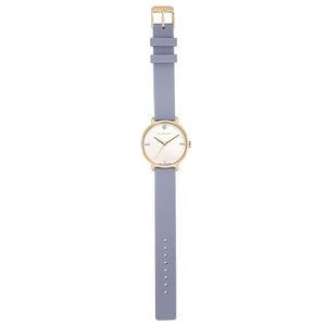 Pure Diamond Lilac Violet and Champagne Gold Watch | 36mm