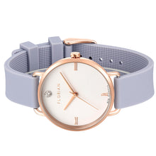Load image into Gallery viewer, Pure Diamond Lilac Violet and Rose Gold Watch | 36mm
