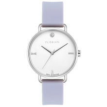 Pure Diamond Lilac Violet and Silver Watch | 36mm