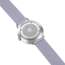 Load image into Gallery viewer, Pure Diamond Lilac Violet and Silver Watch | 36mm
