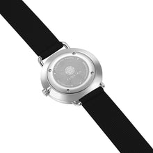Load image into Gallery viewer, Pure Diamond Pure Black and Silver Watch | 36mm
