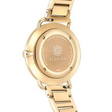 Load image into Gallery viewer, Ocean Diamond MOP Dial Champagne Gold Bracelet Watch | 36mm
