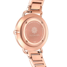 Load image into Gallery viewer, Ocean Diamond MOP Dial Rose Gold Bracelet Watch | 36mm
