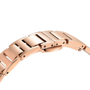 Ocean Diamond MOP Dial Rose Gold Bracelet Watch | 36mm