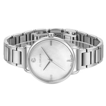 Ocean Diamond MOP Dial Silver Bracelet Watch | 36mm