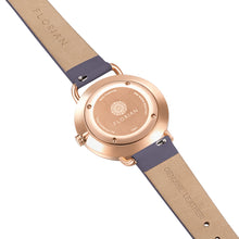 Candy Diamond Colorful MOP Dial Lilac Violet and Rose Gold Watch | 36mm