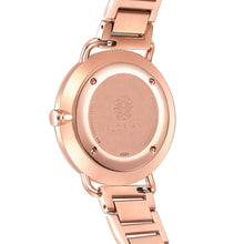 Load image into Gallery viewer, Classic Roman Silver White Dial Rose Gold Bracelet Watch | 36mm
