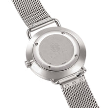 Load image into Gallery viewer, Classic Roman Turqouise Dial Silver Mesh Watch | 36mm
