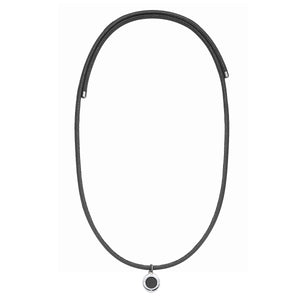 Aroma Magnetic Pure Black Stress Relief Necklace
