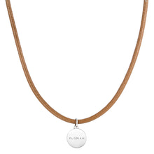 Load image into Gallery viewer, Aroma Magnetic Cocoa Brown Stress Relief Necklace
