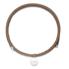 Load image into Gallery viewer, Aroma Magnetic Cocoa Brown Stress Relief Necklace
