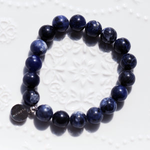 Aroma GEM Dumortierite Bracelet | 11mm