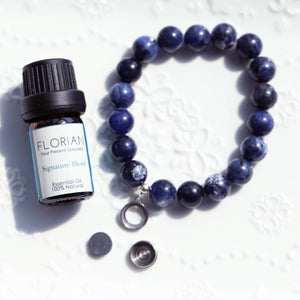 Aroma GEM Dumortierite Bracelet | 11mm