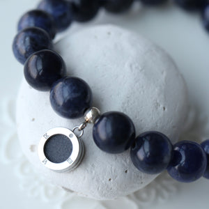 Aroma GEM Dumortierite Bracelet | 11mm