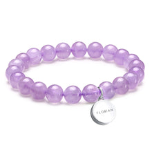 Load image into Gallery viewer, Aroma GEM Lavender Amenthyst Bracelet | 10mm
