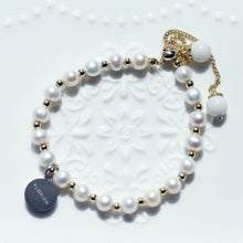 Load image into Gallery viewer, Aroma GEM Pearl Bracelet | 6mm
