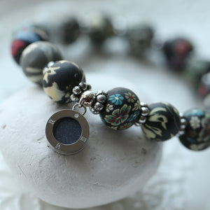 Aroma Flower Clay Bracelet | 11mm