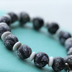 Aroma Flower Clay Bracelet | 11mm