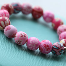 Load image into Gallery viewer, Aroma Flower Clay Bracelet | 12mm
