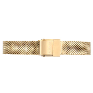 Petite Champagne Gold Mesh Band | 12mm